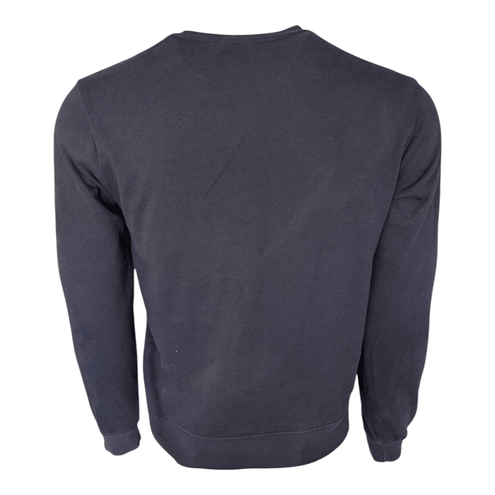 Champion Youth 2XL Sweatshirt Black Crewneck Pullover Logo Jumper (Fits Adult Sm - USASTARFASHION