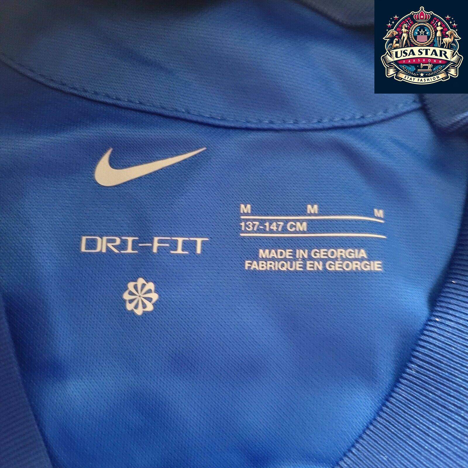 Chelsea FC Kids Shirt Nike Home Size M Dri - FIT Blue Personalized Arthur 6 - USASTARFASHION