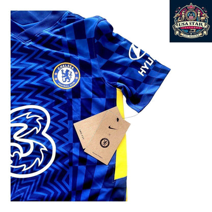 Chelsea FC Kids Shirt Nike Home Size M Dri - FIT Blue Personalized Arthur 6 - USASTARFASHION