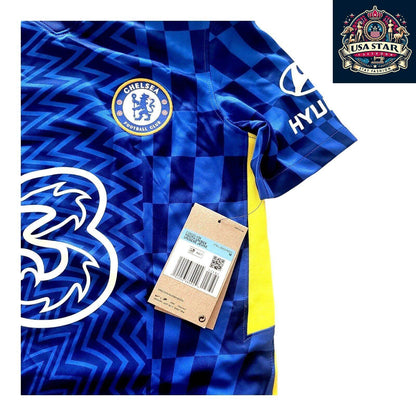 Chelsea FC Kids Shirt Nike Home Size M Dri - FIT Blue Personalized Arthur 6 - USASTARFASHION