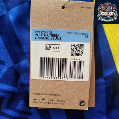 Chelsea FC Kids Shirt Nike Home Size M Dri - FIT Blue Personalized Arthur 6 - USASTARFASHION
