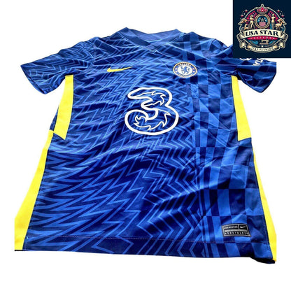Chelsea FC Kids Shirt Nike Home Size M Dri - FIT Blue Personalized Arthur 6 - USASTARFASHION