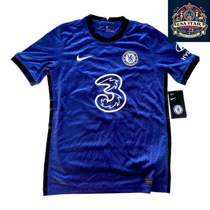 Chelsea FC Youth Home Shirt 2020/21 - Nike Dri - Fit, Lightweight, Breathable, Size L - USASTARFASHION