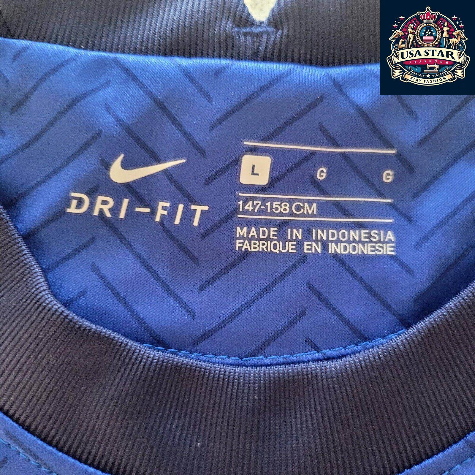 Chelsea FC Youth Home Shirt 2020/21 - Nike Dri - Fit, Lightweight, Breathable, Size L - USASTARFASHION