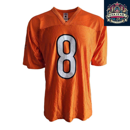 Chicago Bears Jersey Rex Grossman 8 - Size L, 100% Polyester, Authentic Reebok Merchandise - USASTARFASHION