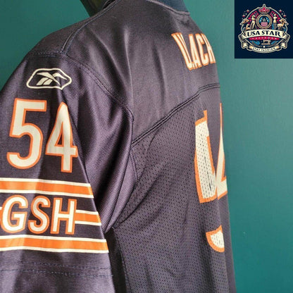 Chicago Bears Jersey Youth Urlacher 54 XL - Lightweight, Comfortable Fit for Ages 18 - 20 - USASTARFASHION