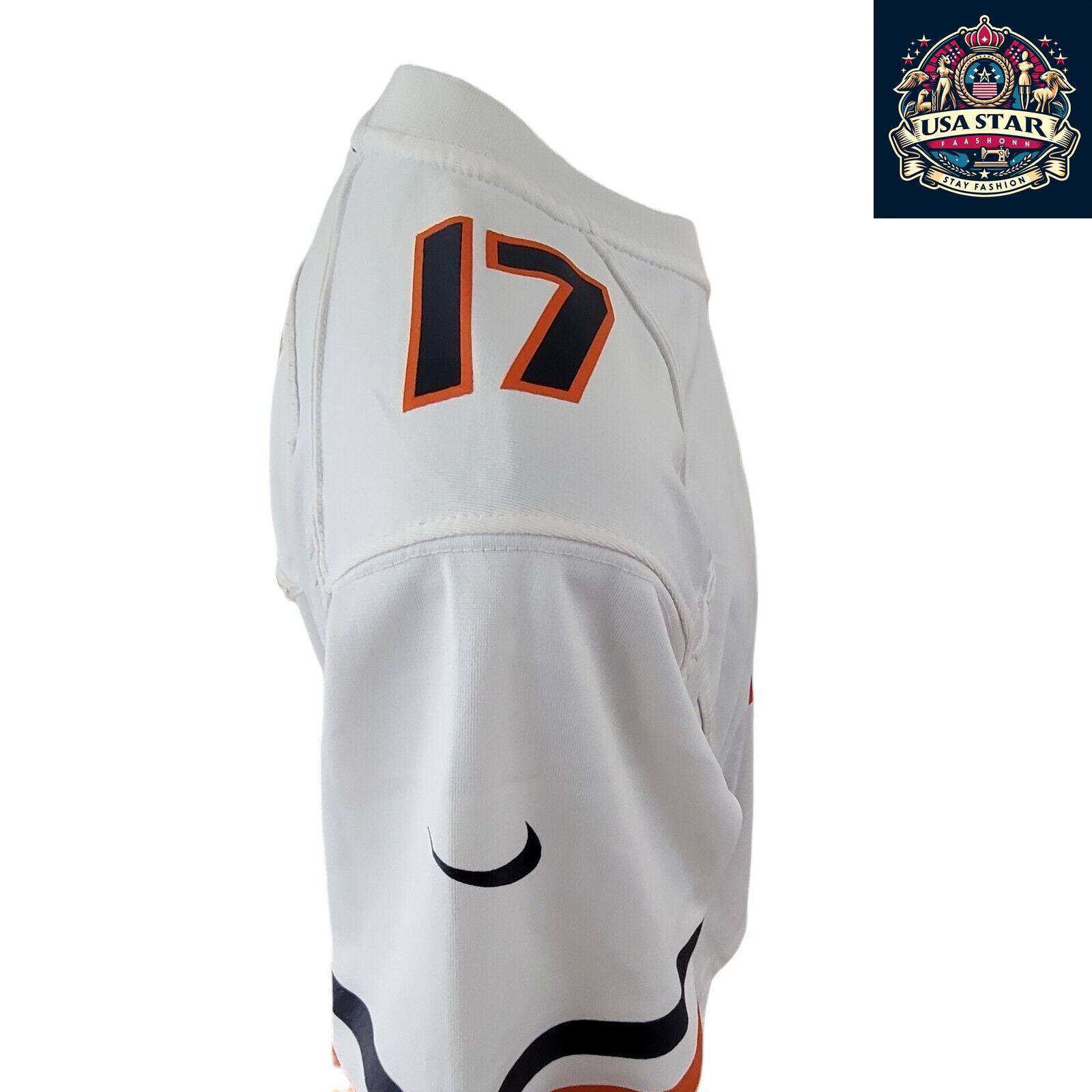 Chicago Bears Youth Jersey Size L, Authentic Jeffery 17 for Ages 16 - 18, Stylish & Durable - USASTARFASHION