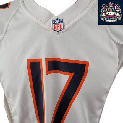 Chicago Bears Youth Jersey Size L, Authentic Jeffery 17 for Ages 16 - 18, Stylish & Durable - USASTARFASHION