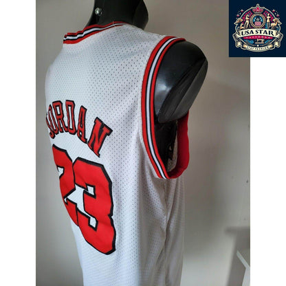 Chicago Bulls Jersey 23 Michael Jordan Hardwood Classics Mitchell & Ness, Size L - USASTARFASHION