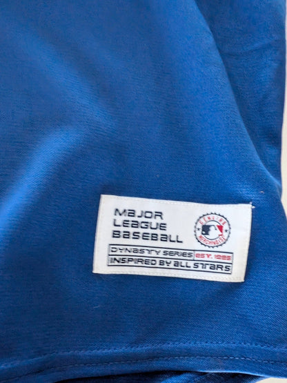 Chicago Cubs Blue & Red MLB Jersey – Dynasty Series 2XL - USASTARFASHION