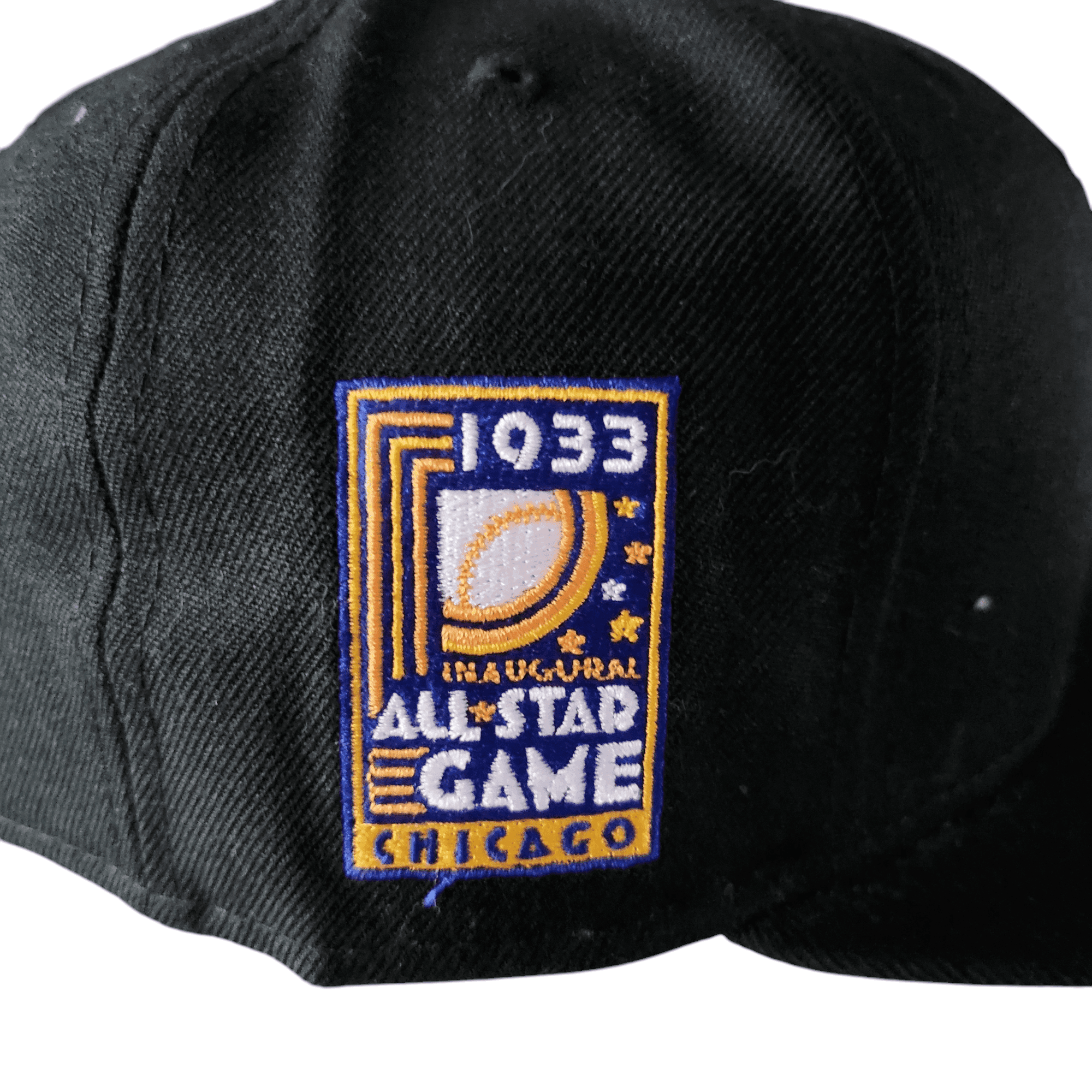 Chicago White Sox Cooperstown Collection Cap - 1933 All - Star Game Patch - USASTARFASHION