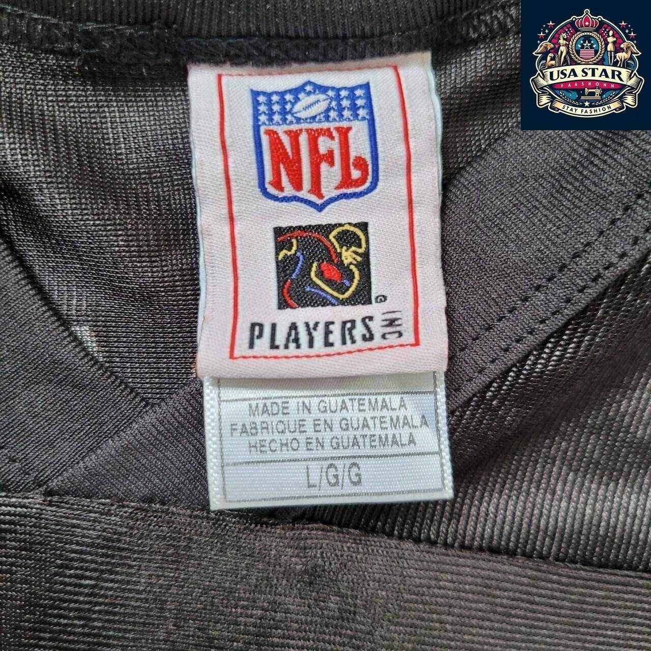 Cincinnati Bengals Jersey NFL Equipment 51 Odell Thurman Men’s Large Vintage Linebacker - USASTARFASHION