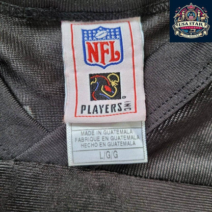 Cincinnati Bengals Jersey NFL Equipment 51 Odell Thurman Men’s Large Vintage Linebacker - USASTARFASHION