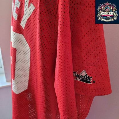 Cincinnati Reds Jersey 30 Ken Griffey Jr. Majestic Shirt L - Quality, Durable, Stylish Fit - USASTARFASHION