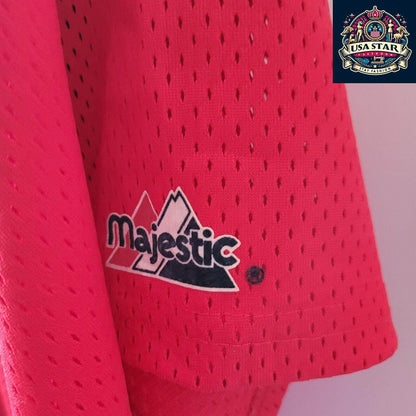 Cincinnati Reds Jersey 30 Ken Griffey Jr. Majestic Shirt L - Quality, Durable, Stylish Fit - USASTARFASHION