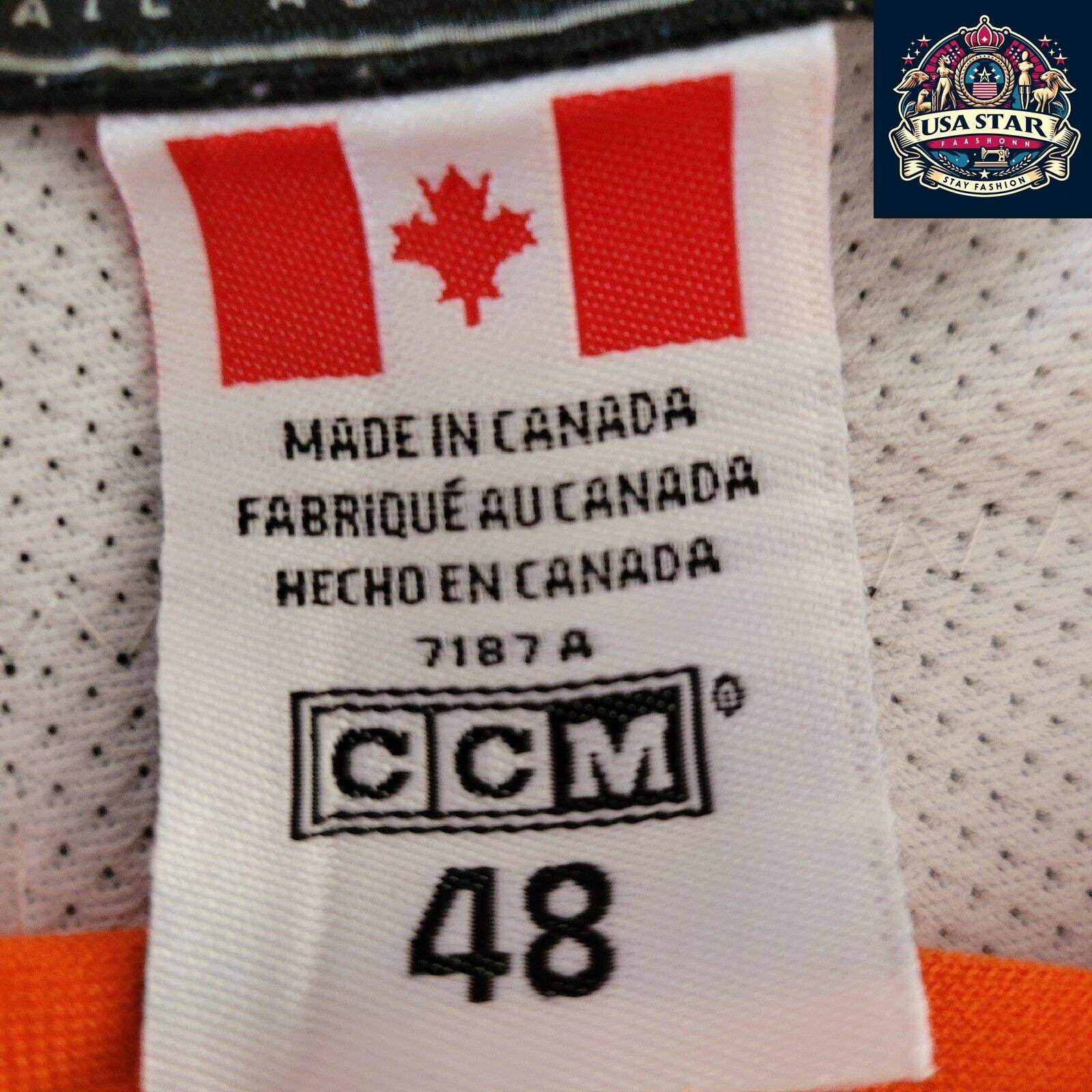 Claude Giroux 28 Philadelphia Flyers Jersey Size L 48 NHL Ice Hockey by CCM/Reebok - USASTARFASHION