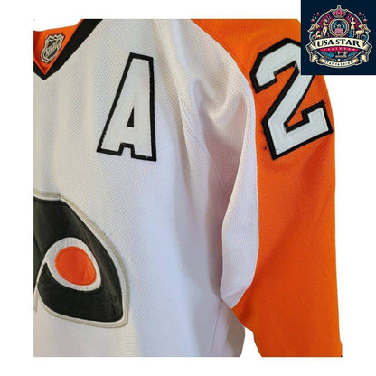 Claude Giroux 28 Philadelphia Flyers Jersey Size L 48 NHL Ice Hockey by CCM/Reebok - USASTARFASHION