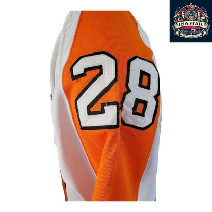 Claude Giroux 28 Philadelphia Flyers Jersey Size L 48 NHL Ice Hockey by CCM/Reebok - USASTARFASHION
