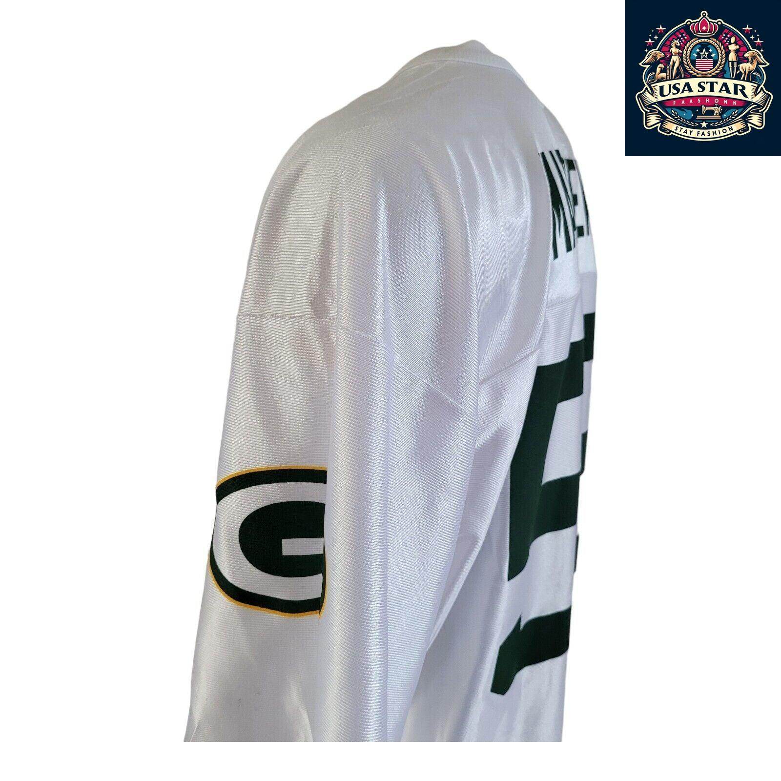 Clay Matthews 52 Green Bay Packers Jersey, Adult XL, Vintage Style, 2010 NFC North Champions - USASTARFASHION