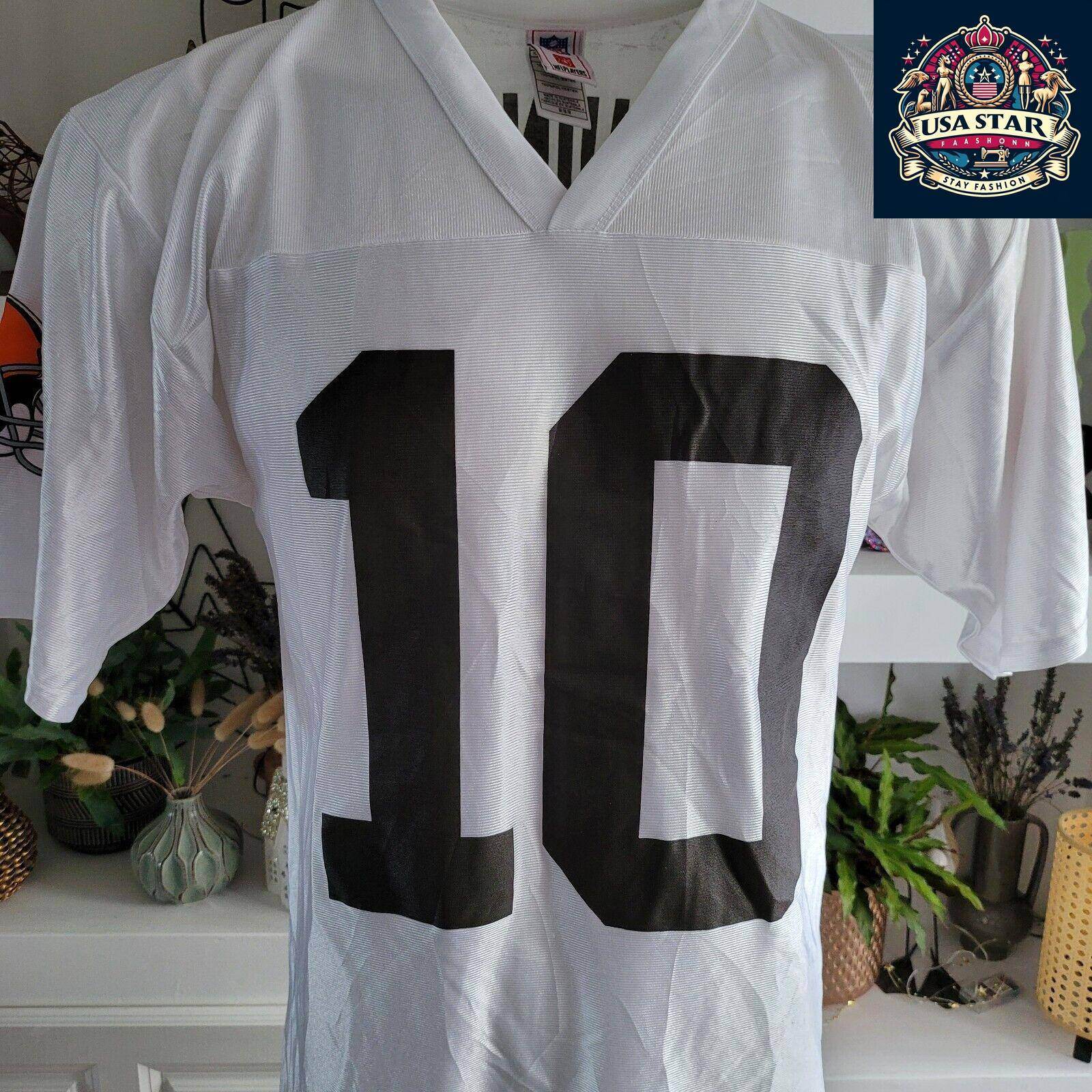 Cleveland Browns Jersey 10 Quinn Heritage Gridiron - Size M, Authentic & Comfortable Design - USASTARFASHION