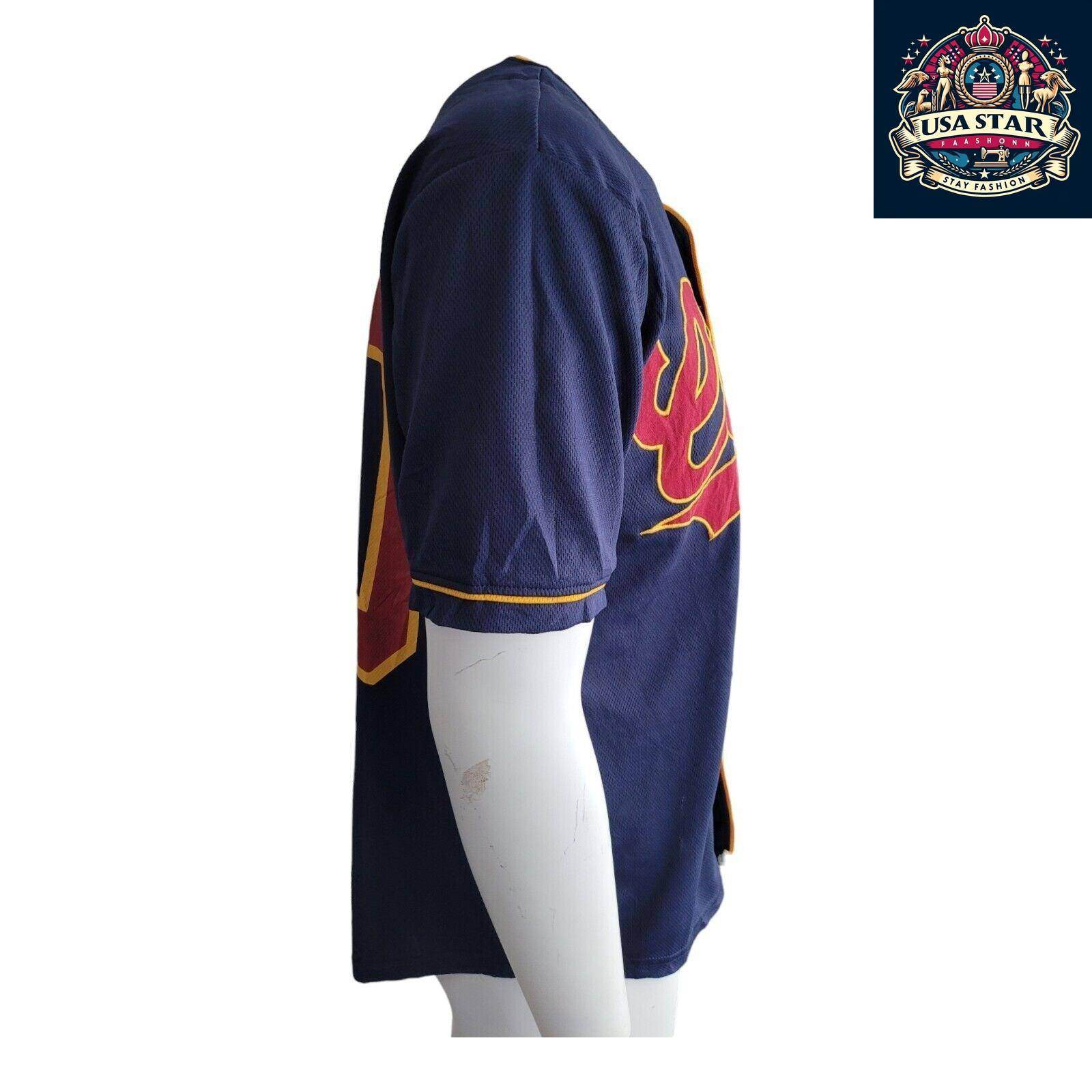 Cleveland Cavaliers Basketball Jersey Large - High - Quality Fabric, Excellent Condition, Perfect Fit - USASTARFASHION