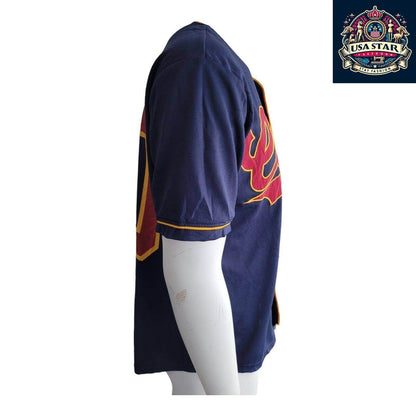 Cleveland Cavaliers Basketball Jersey Large - High - Quality Fabric, Excellent Condition, Perfect Fit - USASTARFASHION