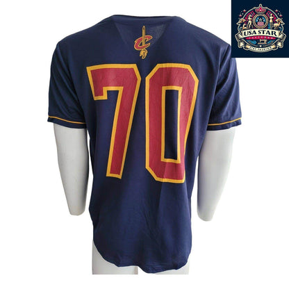 Cleveland Cavaliers Basketball Jersey Large - High - Quality Fabric, Excellent Condition, Perfect Fit - USASTARFASHION
