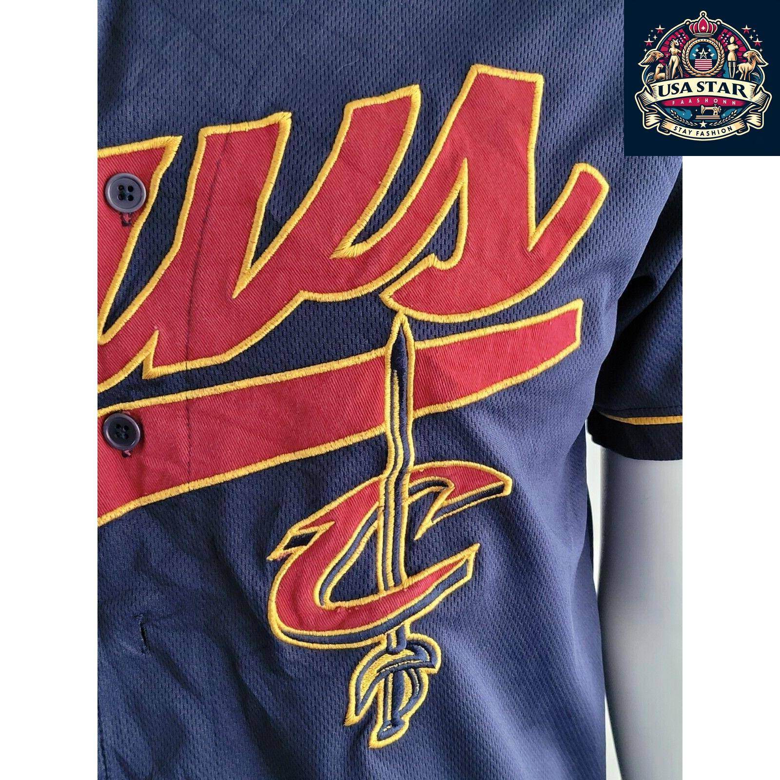 Cleveland Cavaliers Basketball Jersey Large - High - Quality Fabric, Excellent Condition, Perfect Fit - USASTARFASHION