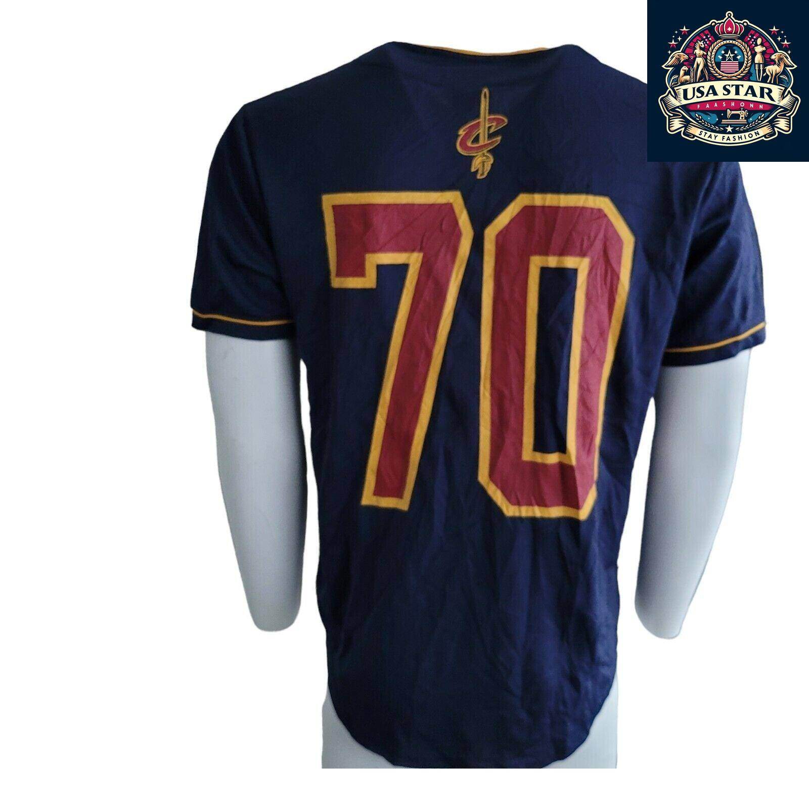 Cleveland Cavaliers Basketball Jersey Large - High - Quality Fabric, Excellent Condition, Perfect Fit - USASTARFASHION