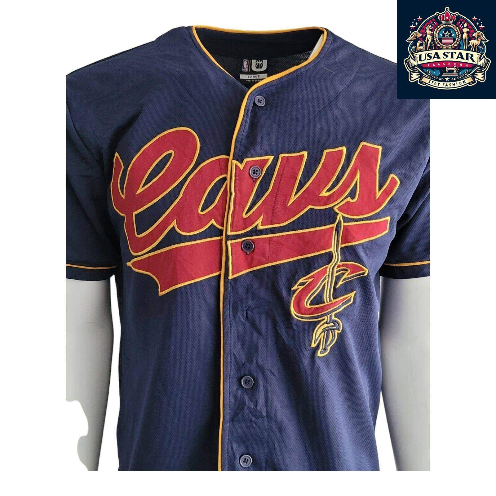 Cleveland Cavaliers Basketball Jersey Large - High - Quality Fabric, Excellent Condition, Perfect Fit - USASTARFASHION