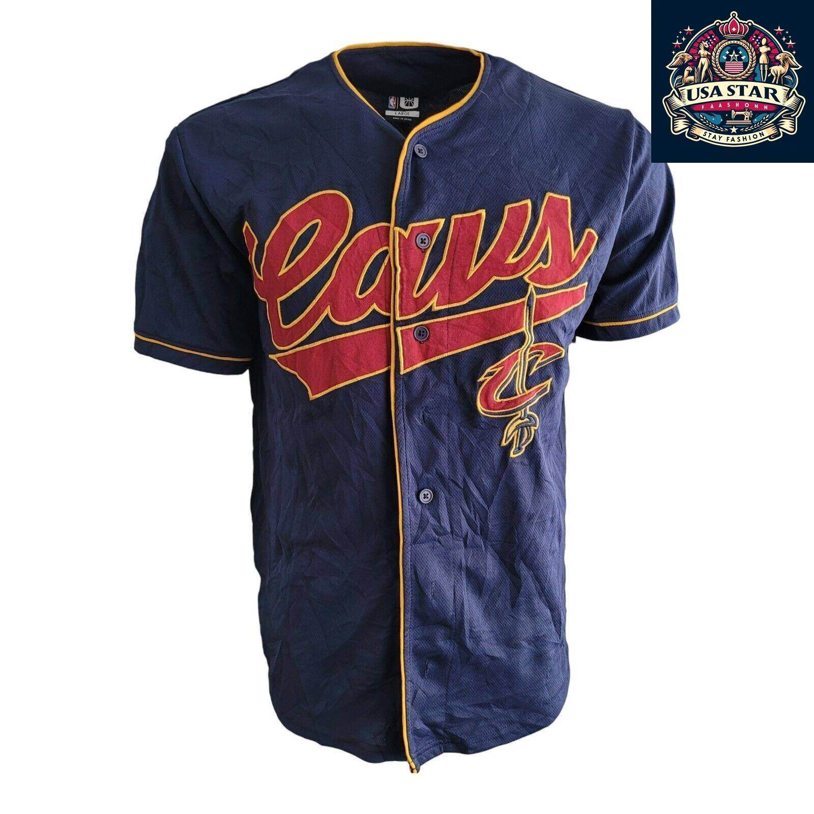 Cleveland Cavaliers Basketball Jersey Large - High - Quality Fabric, Excellent Condition, Perfect Fit - USASTARFASHION