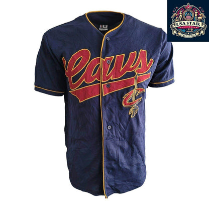 Cleveland Cavaliers Basketball Jersey Large - High - Quality Fabric, Excellent Condition, Perfect Fit - USASTARFASHION