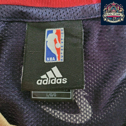 Cleveland Cavaliers Jersey 33 O'Neal by Adidas - Authentic Size L Basketball Shirt - USASTARFASHION