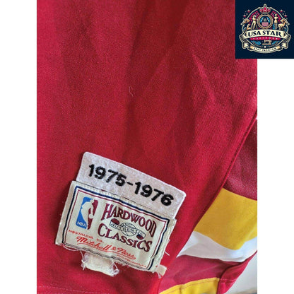 Cleveland Cavaliers Jersey 34 Austin Carr Hardwood Classics 2XL - Vintage Basketball Tribute - USASTARFASHION