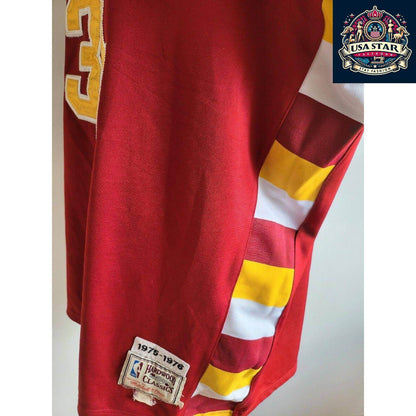 Cleveland Cavaliers Jersey 34 Austin Carr Hardwood Classics 2XL - Vintage Basketball Tribute - USASTARFASHION