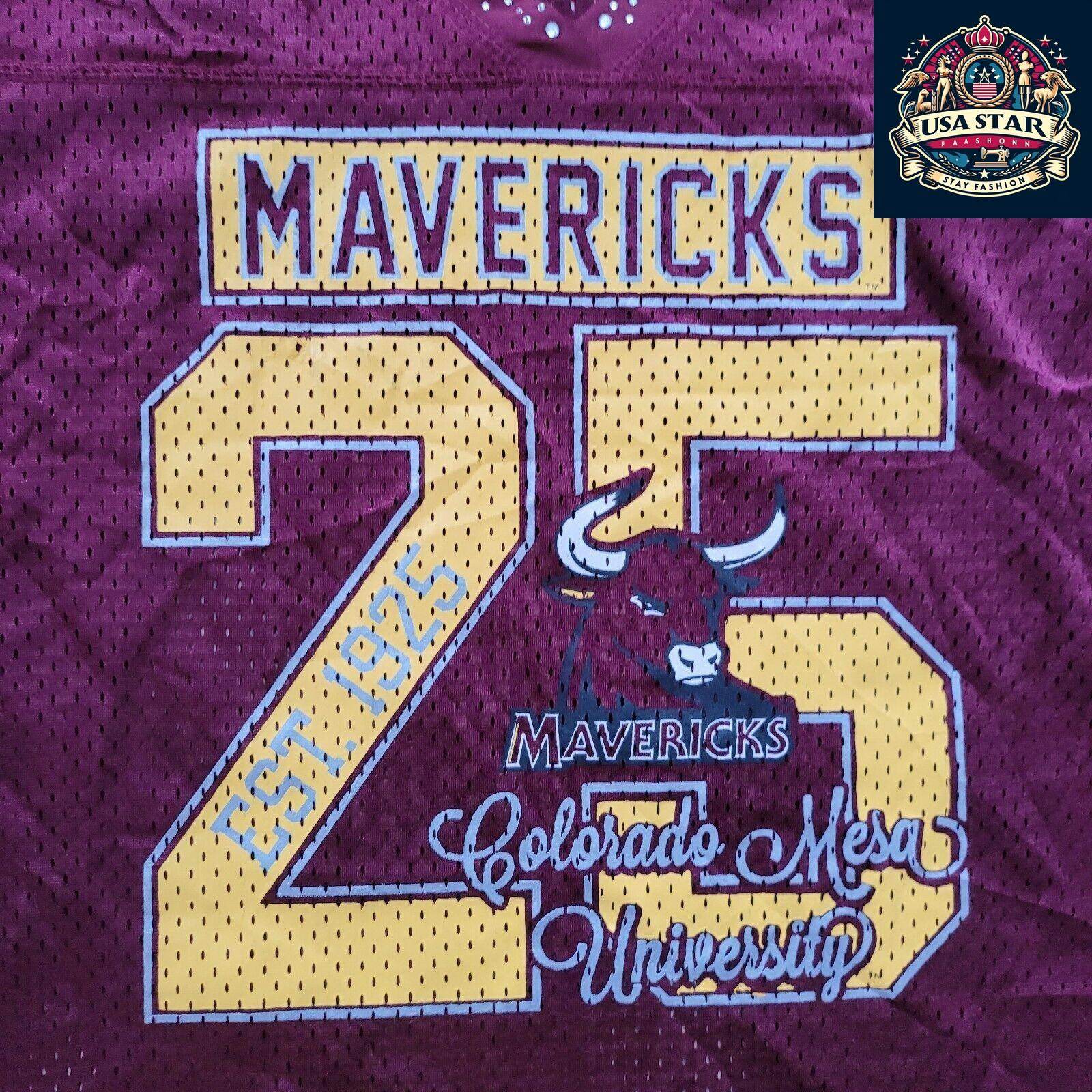 Colorado Mesa University Jersey 25 Women's 2XL - Comfort, Durability & Team Spirit - USASTARFASHION