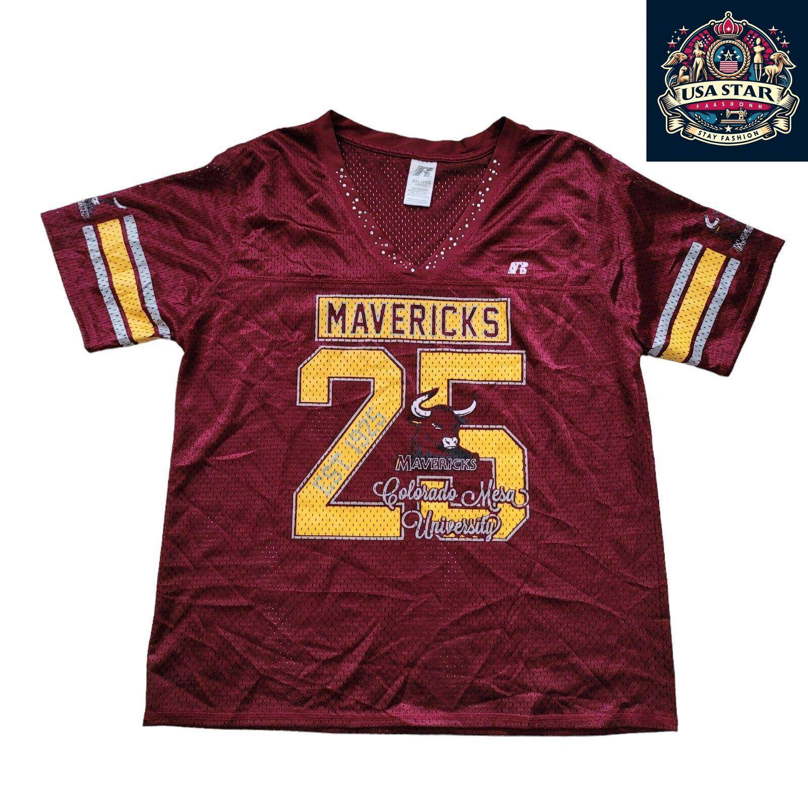 Colorado Mesa University Jersey 25 Women's 2XL - Comfort, Durability & Team Spirit - USASTARFASHION