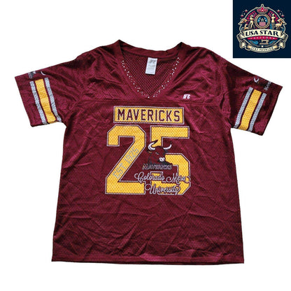 Colorado Mesa University Jersey 25 Women's 2XL - Comfort, Durability & Team Spirit - USASTARFASHION
