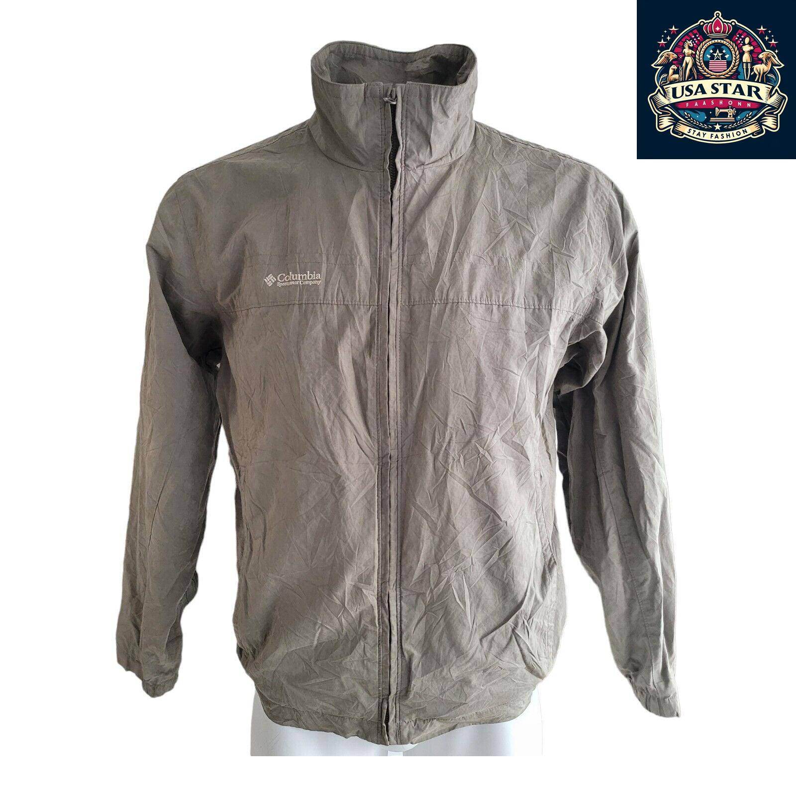 Columbia Puffer Jacket for Men, Medium Dark Green, Lightweight, Durable, Versatile for Outdoor Use - USASTARFASHION