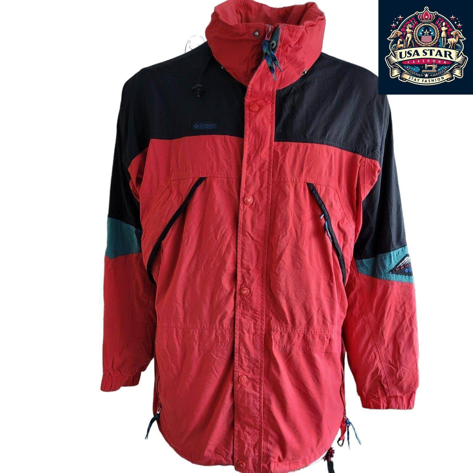 Columbia Sportswear Jacket - Omni Tech Waterproof Breathable Mid - Length Parka for All Seasons - USASTARFASHION