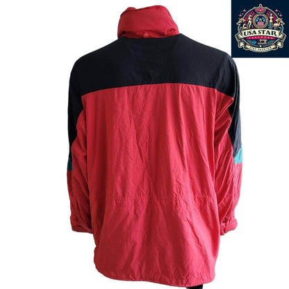 Columbia Sportswear Jacket - Omni Tech Waterproof Breathable Mid - Length Parka for All Seasons - USASTARFASHION