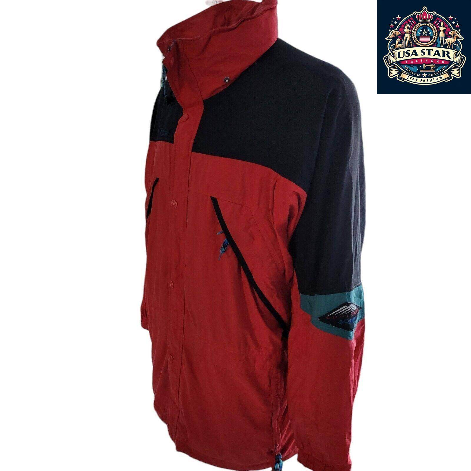 Columbia Sportswear Jacket - Omni Tech Waterproof Breathable Mid - Length Parka for All Seasons - USASTARFASHION