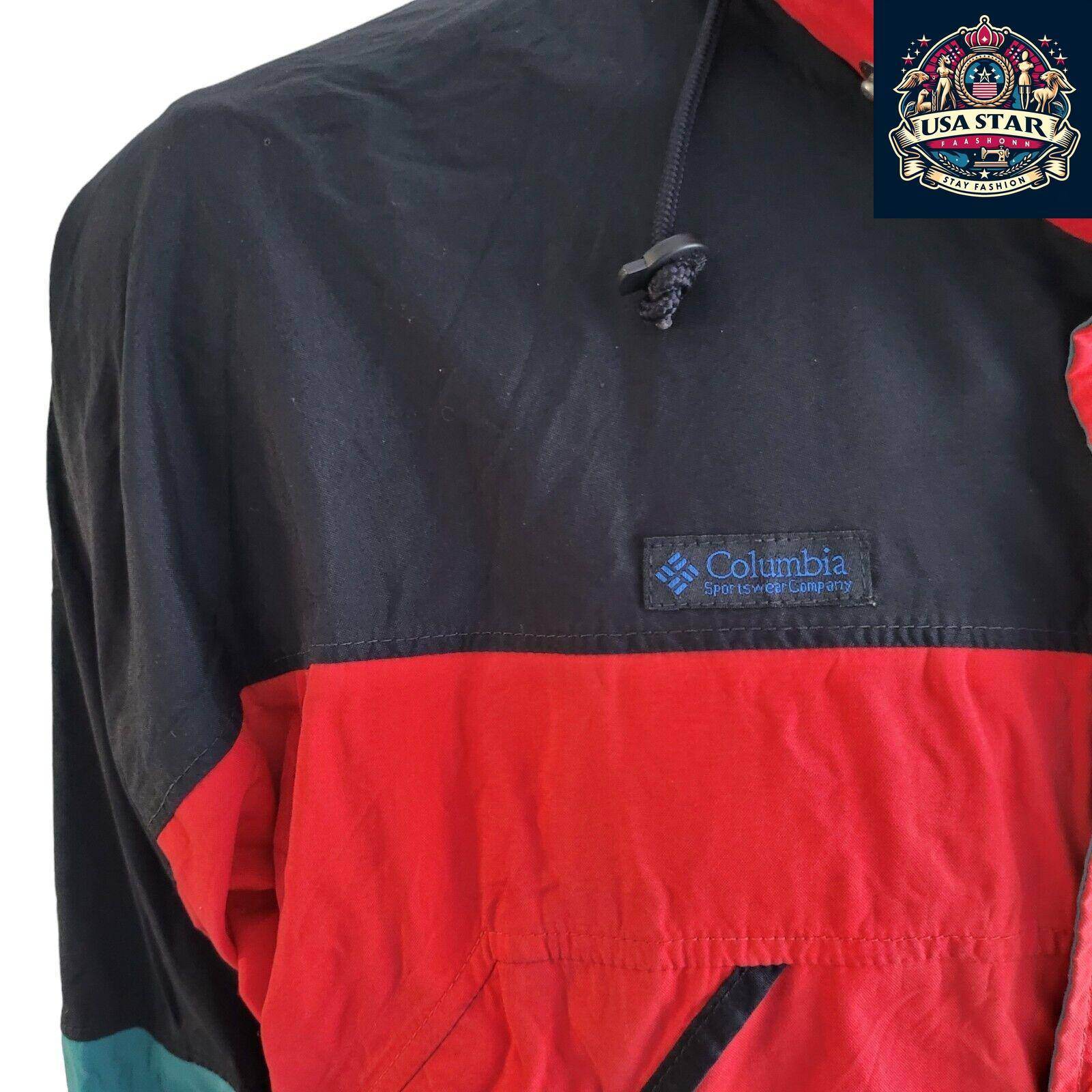 Columbia Sportswear Jacket - Omni Tech Waterproof Breathable Mid - Length Parka for All Seasons - USASTARFASHION
