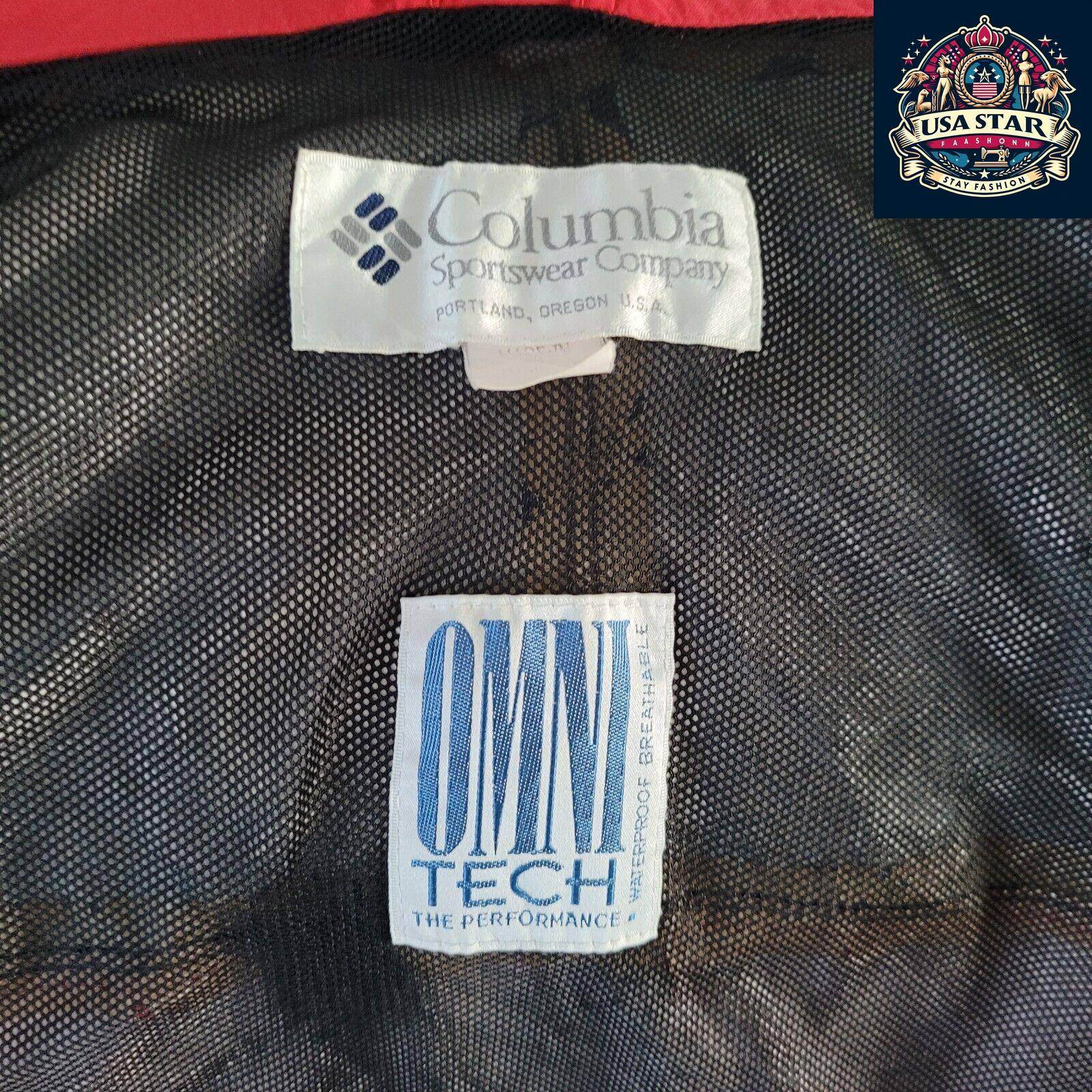 Columbia Sportswear Jacket - Omni Tech Waterproof Breathable Mid - Length Parka for All Seasons - USASTARFASHION