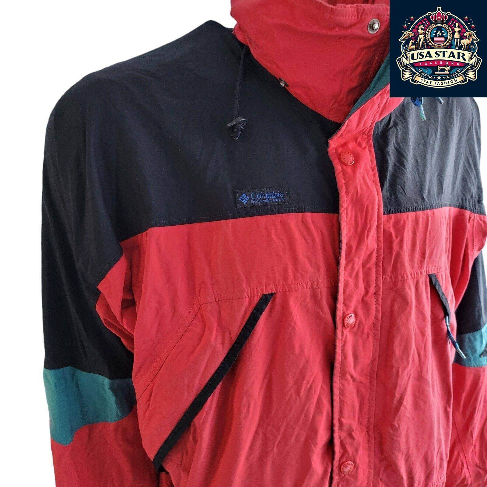 Columbia Sportswear Jacket - Omni Tech Waterproof Breathable Mid - Length Parka for All Seasons - USASTARFASHION