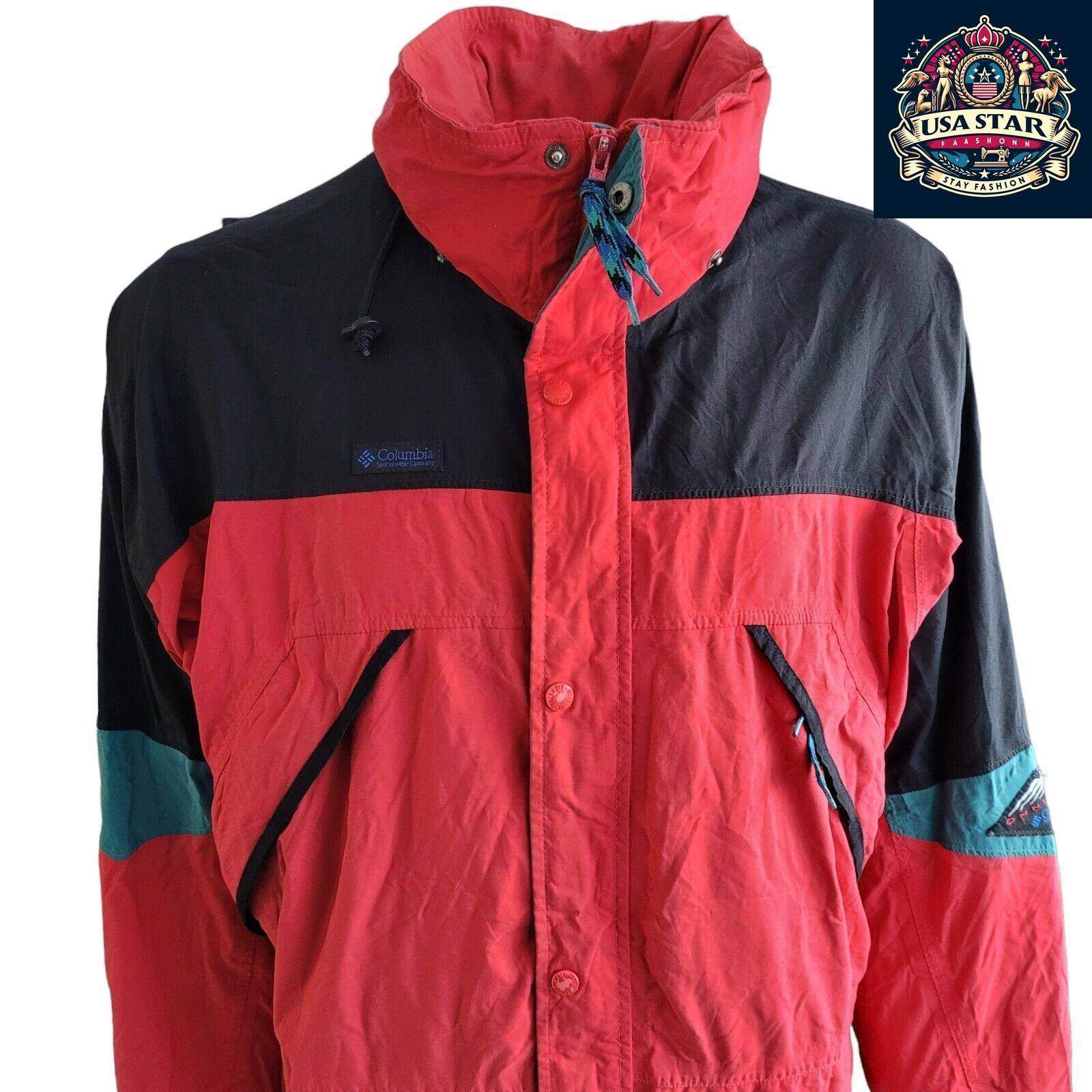 Columbia Sportswear Jacket - Omni Tech Waterproof Breathable Mid - Length Parka for All Seasons - USASTARFASHION
