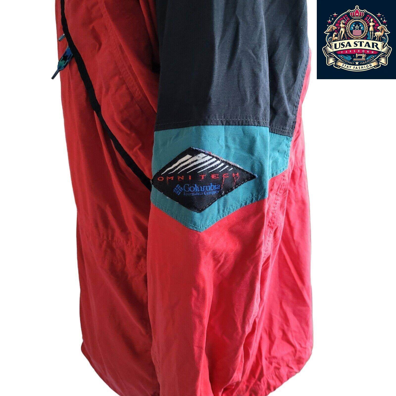 Columbia Sportswear Jacket - Omni Tech Waterproof Breathable Mid - Length Parka for All Seasons - USASTARFASHION