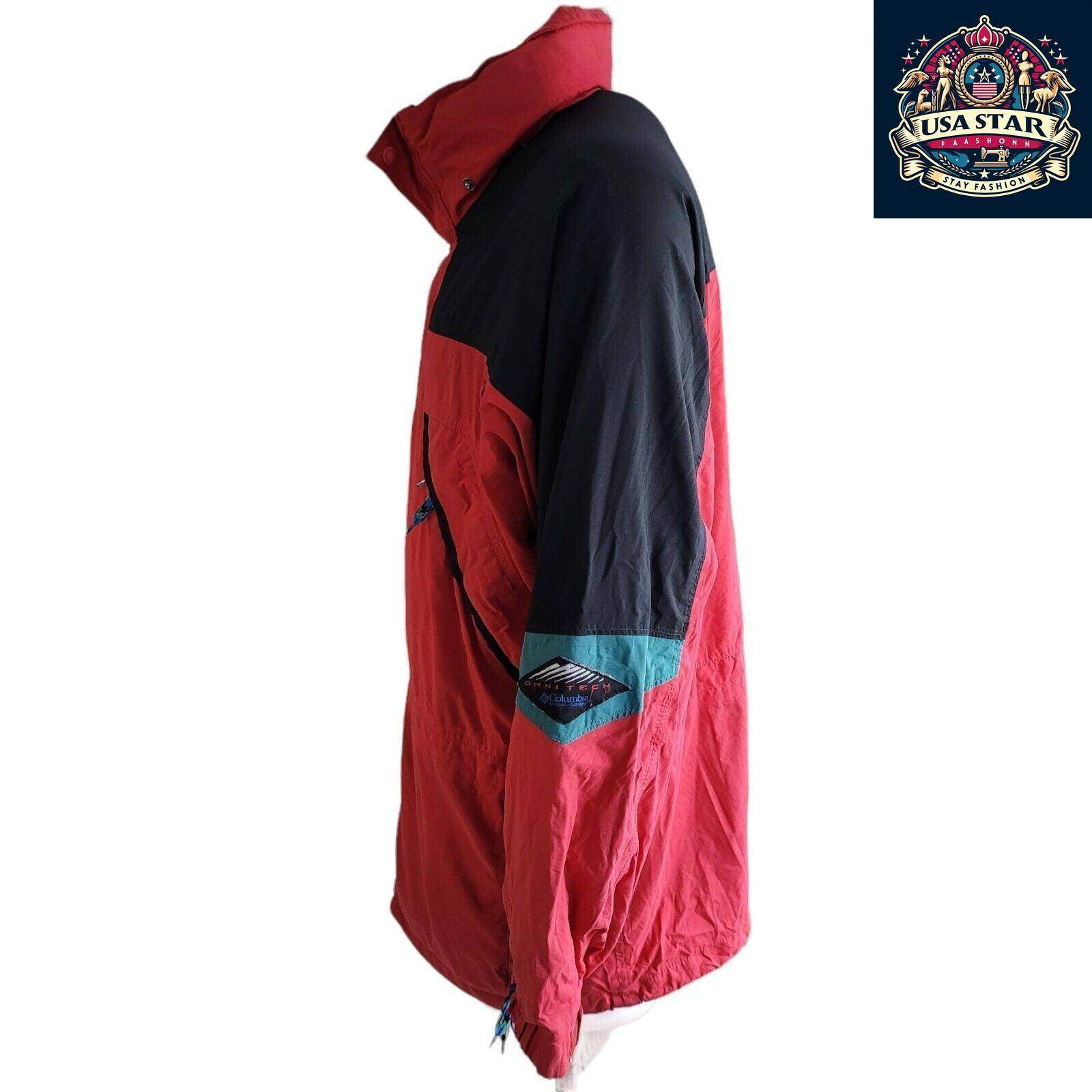 Columbia Sportswear Jacket - Omni Tech Waterproof Breathable Mid - Length Parka for All Seasons - USASTARFASHION