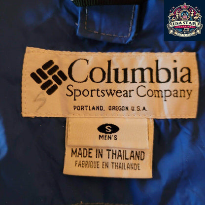 Columbia Waterproof Jacket Men’s Small, Omni Tech Breathable & Packable Lightweight Outdoor Gear - USASTARFASHION