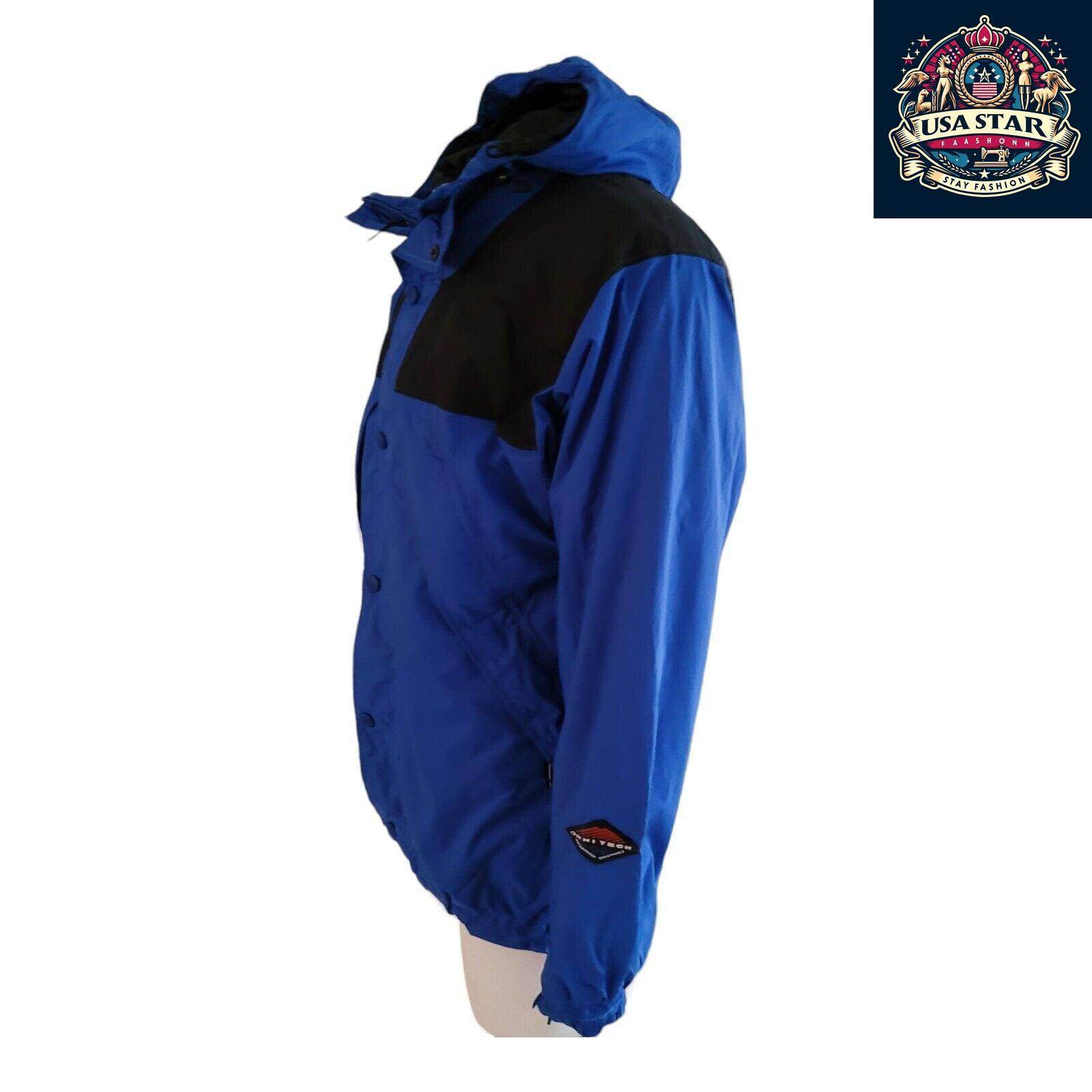 Columbia Waterproof Jacket Men’s Small, Omni Tech Breathable & Packable Lightweight Outdoor Gear - USASTARFASHION
